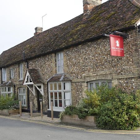 The Red Lion Hotel Whittlesford Bagian luar foto