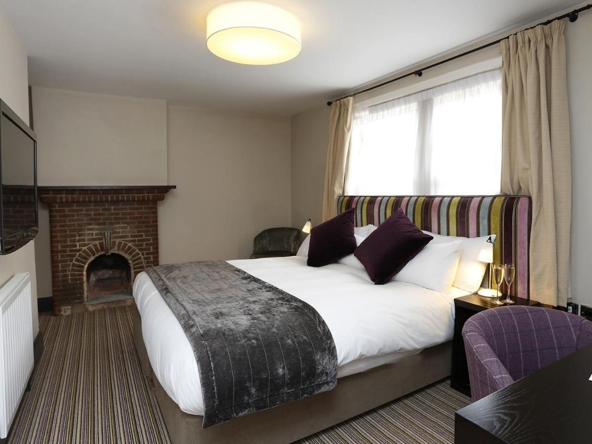The Red Lion Hotel Whittlesford Bagian luar foto