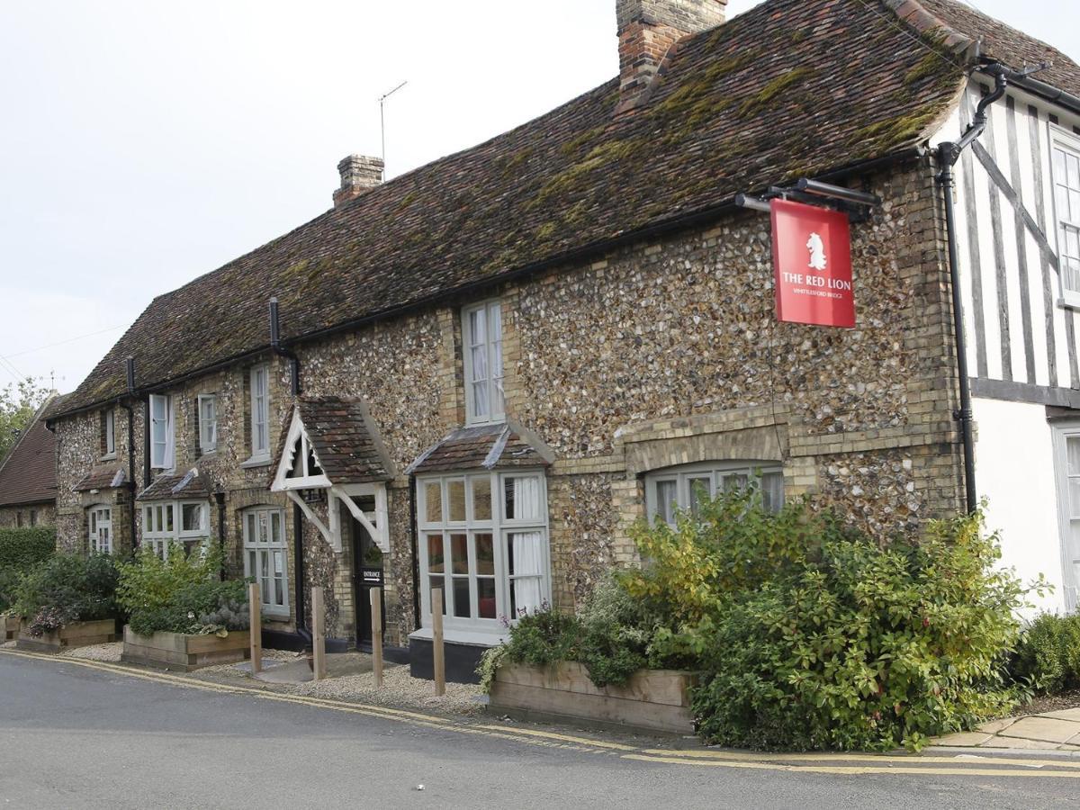 The Red Lion Hotel Whittlesford Bagian luar foto