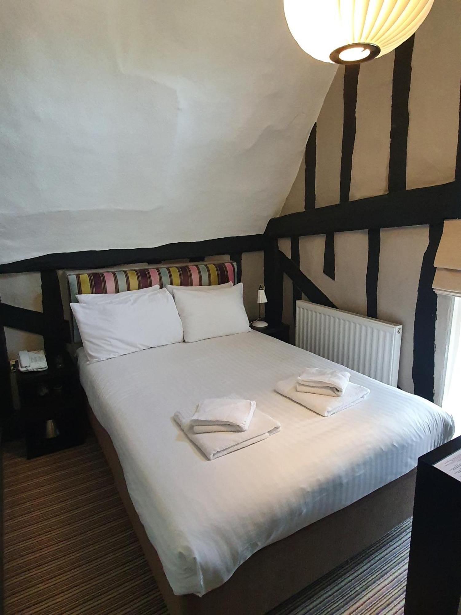 The Red Lion Hotel Whittlesford Bagian luar foto