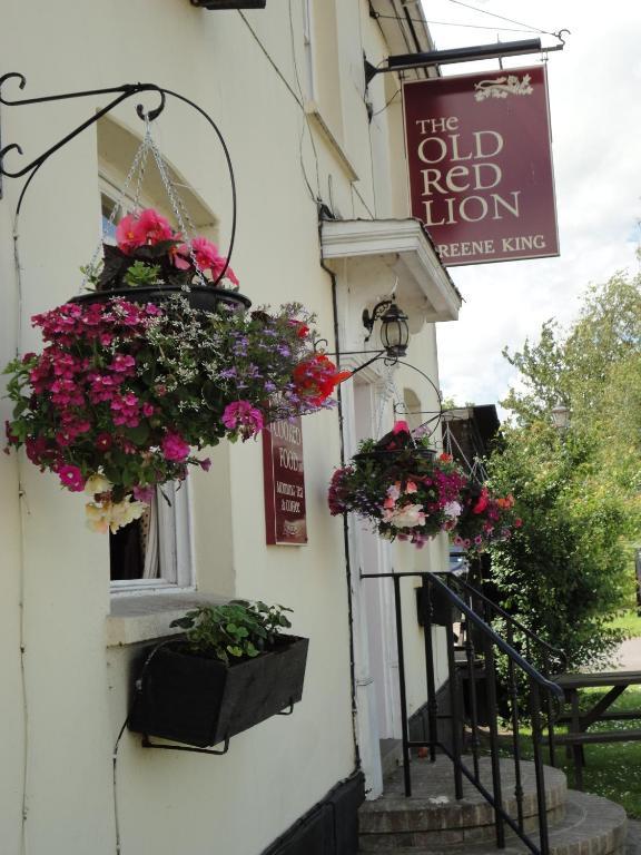 The Red Lion Hotel Whittlesford Ruang foto