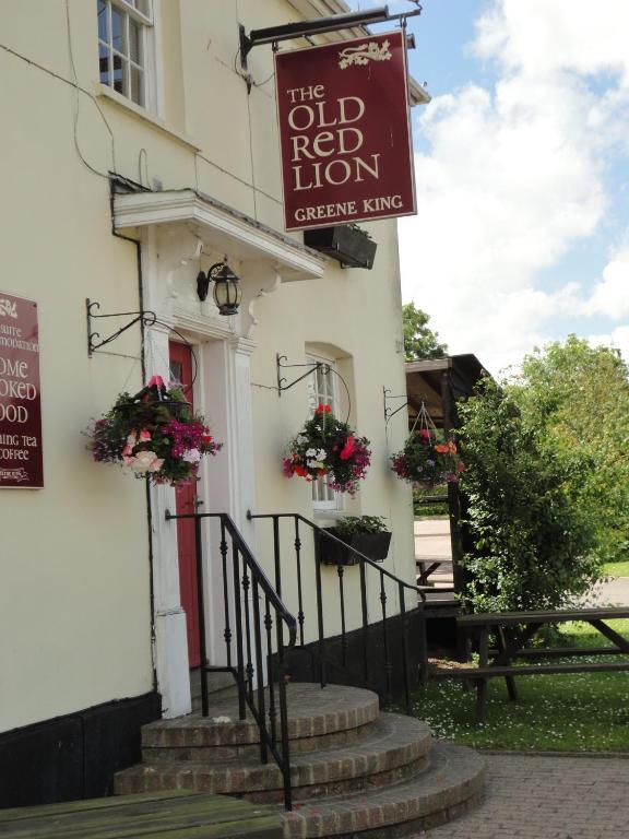 The Red Lion Hotel Whittlesford Ruang foto
