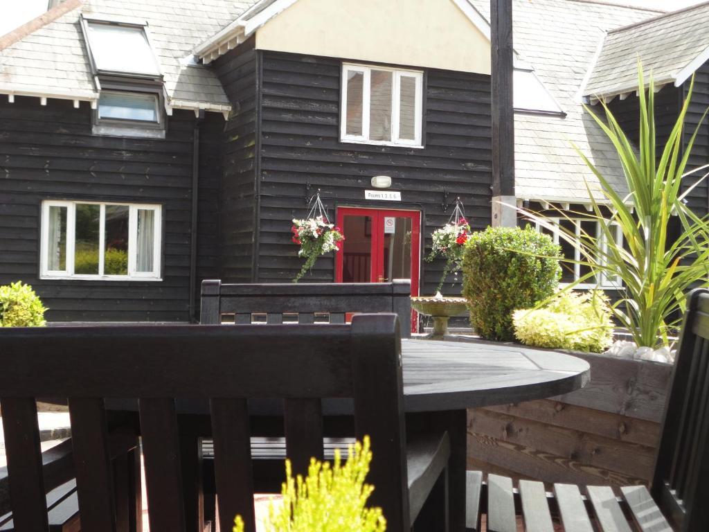 The Red Lion Hotel Whittlesford Ruang foto